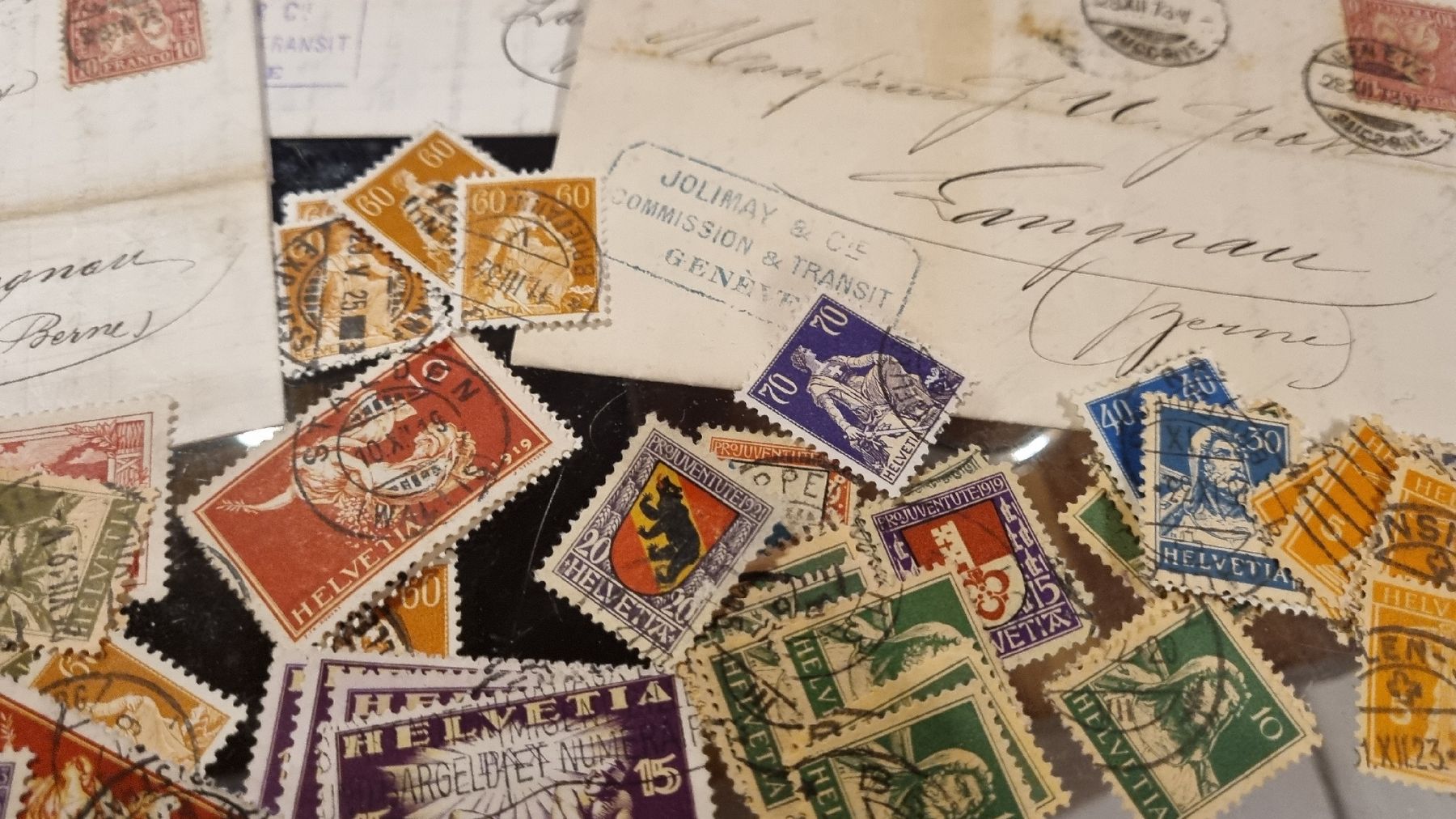 Tutti i francobolli: STARKE SAMMLUNG SCHWEIZ - AB ALT  – Usato da Heimenschwand venduto da Valvora 4