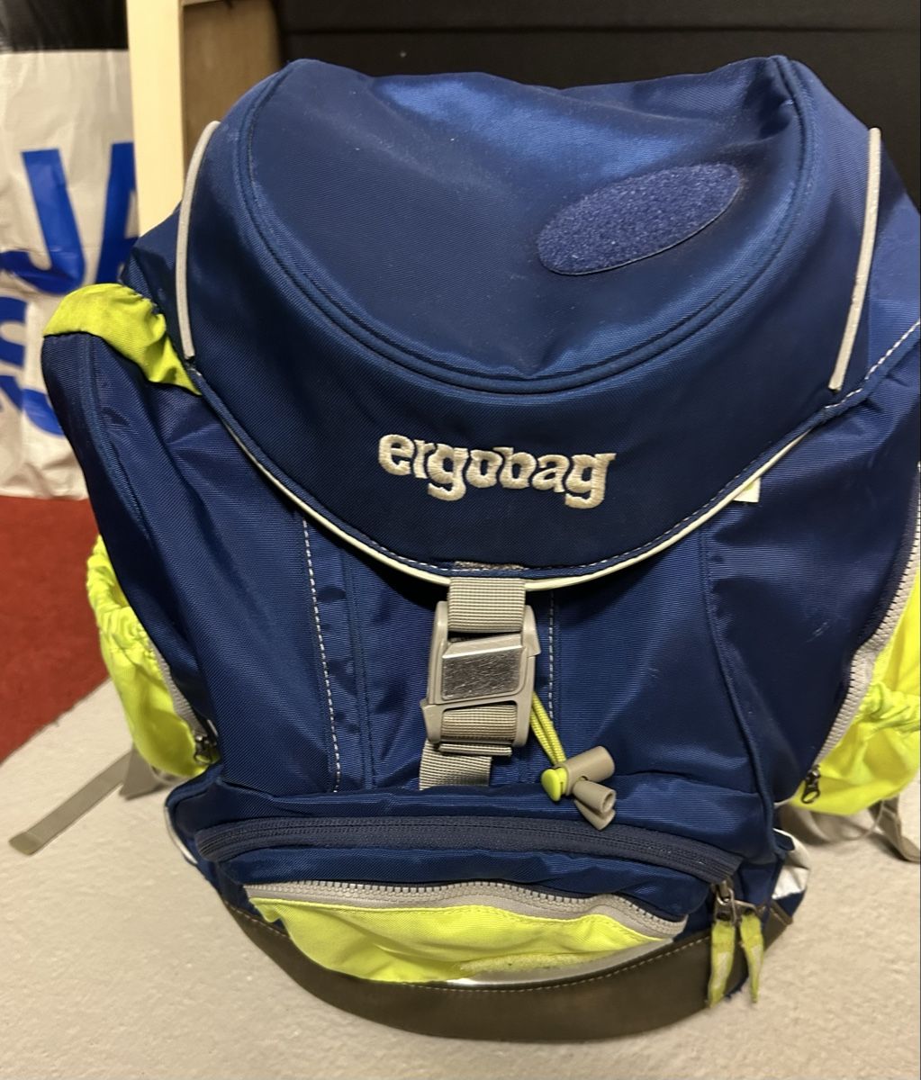 Ergobag Borse & Zaini: Schulrucksack Ergobag – Usato da Fraubrunnen venduto da Random777 3
