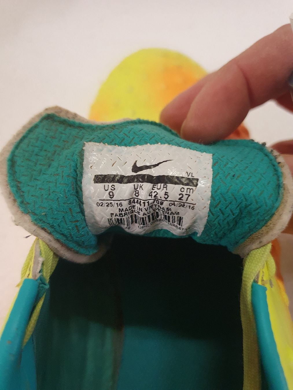 Nike Herrenschuhe: chaussures de foot – Gebraucht aus Gumefens von flagada12 5