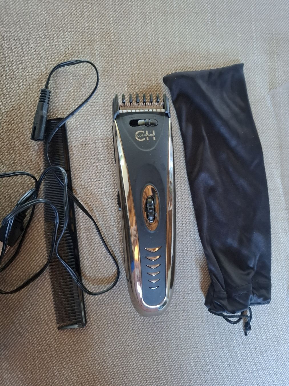 Taglio: CHI Code Homme Haarschneider, neuwertig, komplett! – Nuovo (secondo la descrizione) da Urtenen-Schönbühl venduto da wirbelwind010 1