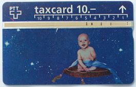 Taxcard Swisscom - viel Glück - bonne chance - CH
