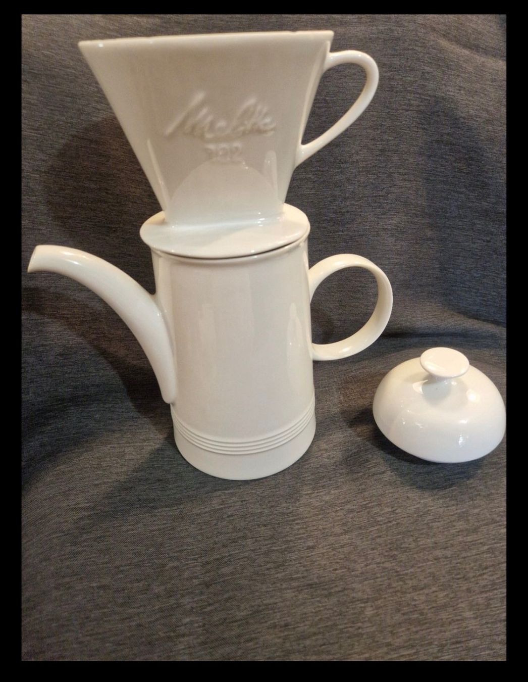 Melitta Teiere: Melitta Kanne mit Filter – Usato da Chur venduto da nic_cyn2