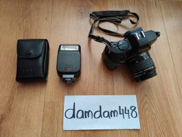 Appareil Photo Argentique Canon EOS 850 Avec Objectif 35-80mm - Occasion