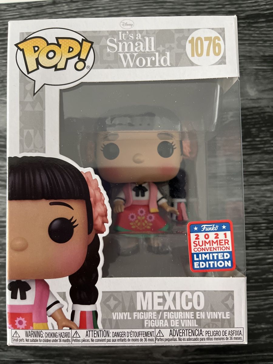 Funko Figuren: Funko pop Disney Small World Mexico – Gebraucht aus Yverdon-les-Bains von vin_95zk