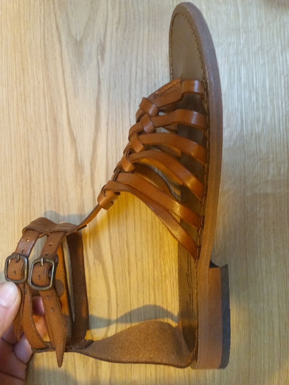 Scarpe da donna: Römersandalen Leder Gr.39 – Nuovo (secondo la descrizione) da Dübendorf venduto da selestrine 1