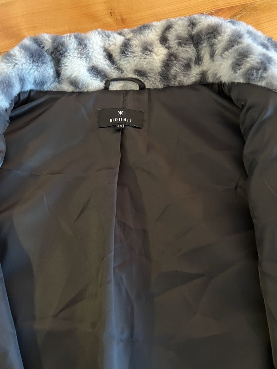 Monari Gilet & Giacche senza maniche: Gilet monari getigert – Nuovo (secondo la descrizione) da Luzern venduto da katinka60