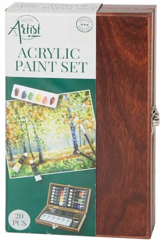 Colori: Acrylic paint set | Creative Artist – Nuovo e nell'imballaggio originale da Rümlang venduto da Oleksii_Filatov 2