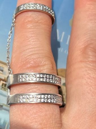Anelli: New  silver ring   size 17,5 – Nuovo (secondo la descrizione) da Chêne-Bougeries venduto da Seetooyoo 7