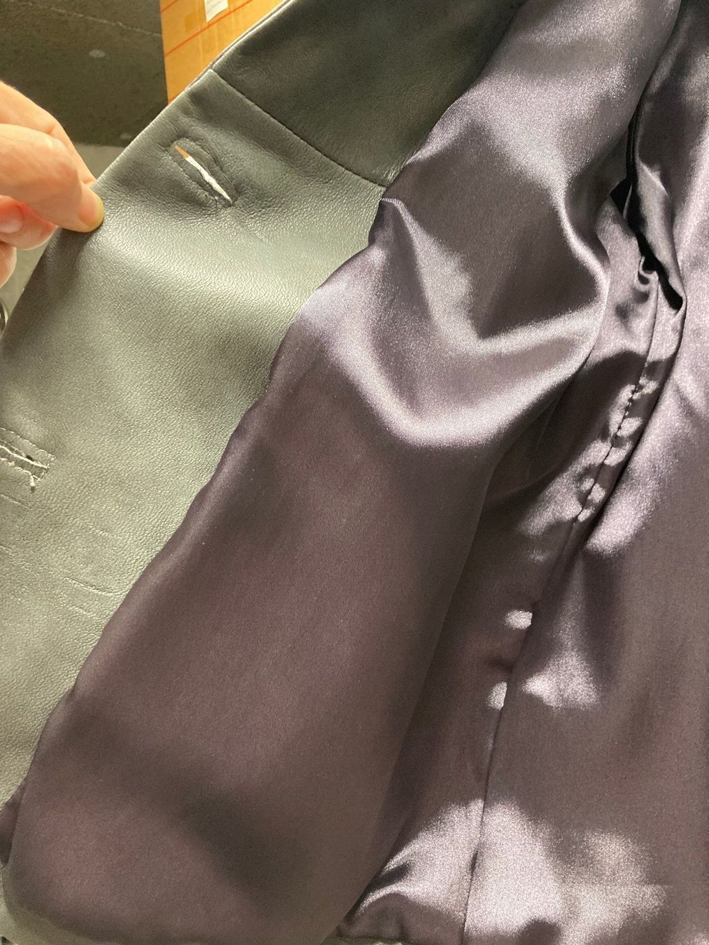 Giacche: Damen Lederjacke Gr.M – Nuovo e nell'imballaggio originale da Zollikofen venduto da gamel01 1