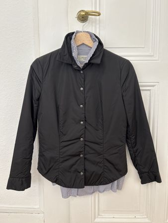 Prada Black Nylon Women's Jacket Size 38