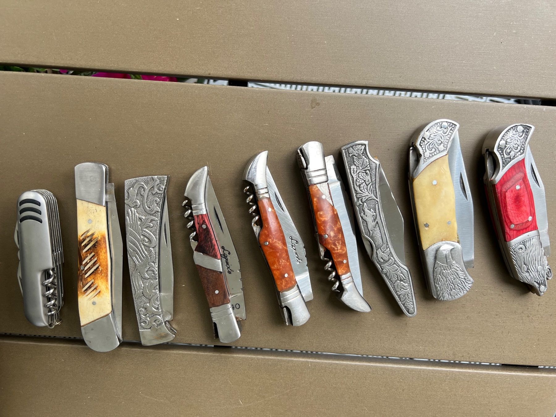 Coltelli tascabile: 9 Alte Taschen messer – Usato da frauenfeld venduto da bmw2013 3