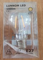 Glühbirne 'Lunnom LED' von Ikea