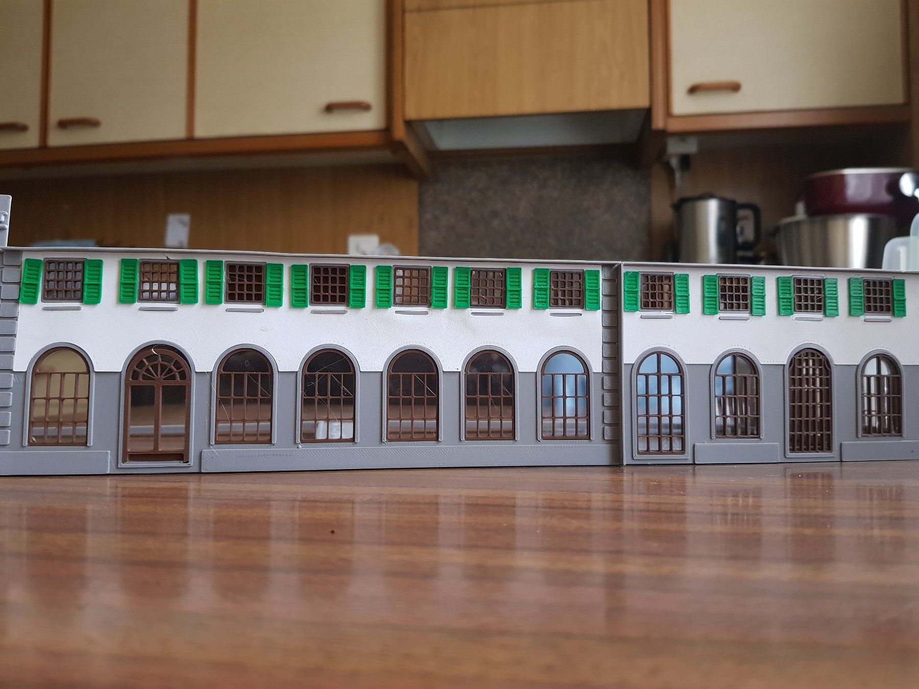 Modellini di ferrovie: Bahnhof Thun H0 – Nuovo e nell'imballaggio originale da Steffisburg venduto da loki36 5