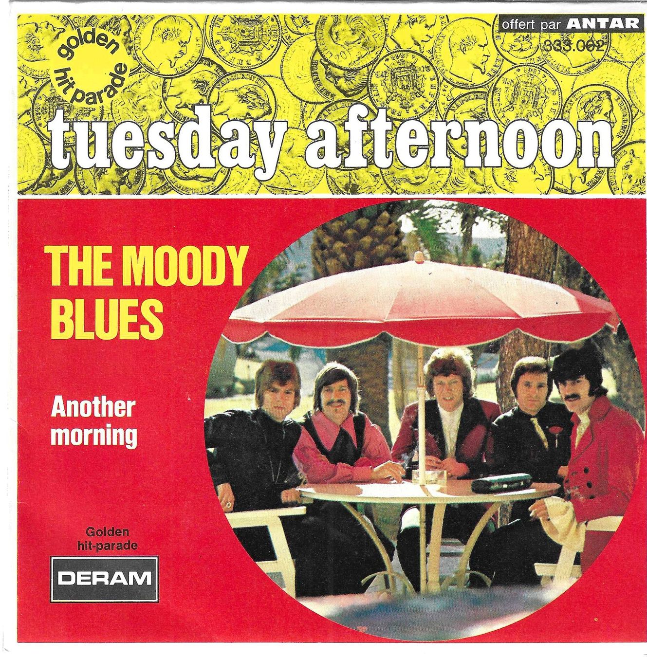 Schallplatten: The Moody Blues - Tuesday Afternoon – Gebraucht aus Savagnier von Ne2065