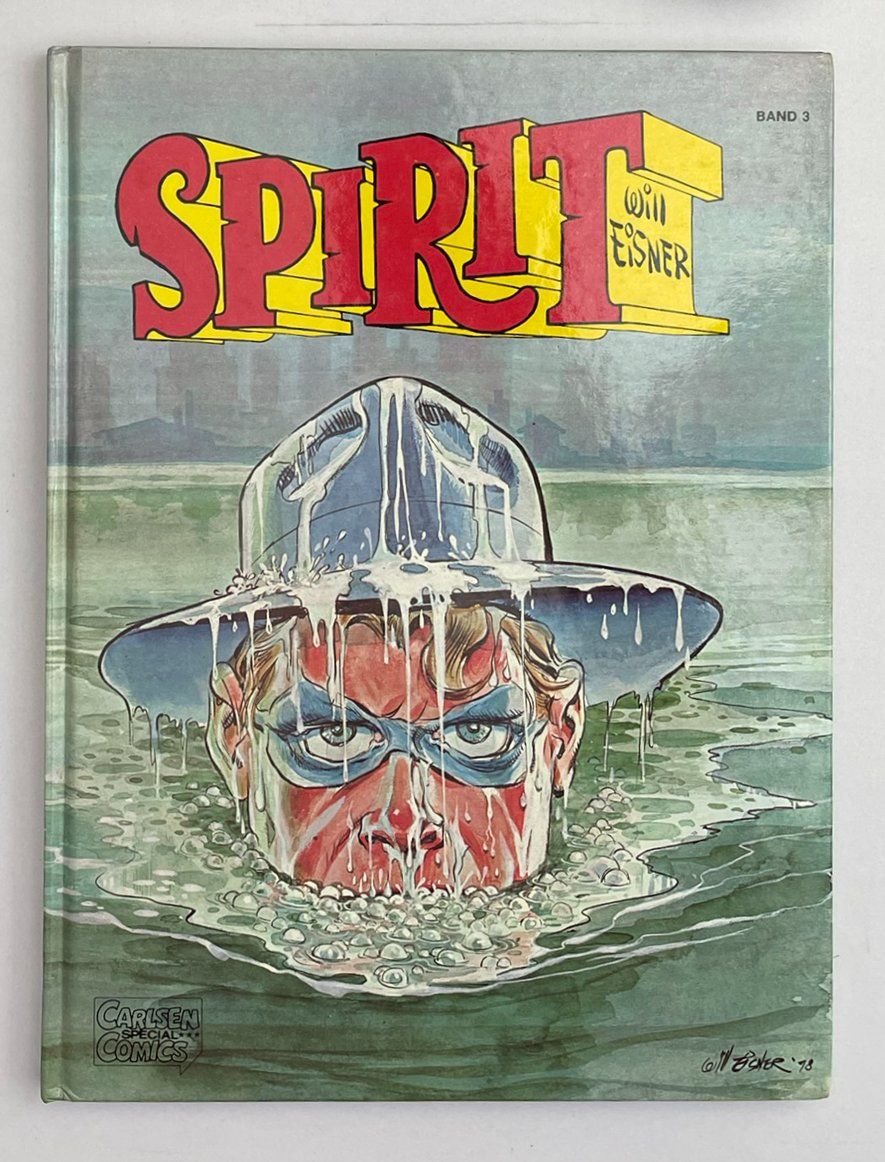 Fumetti: Comic: WILL EISNER - SPIRIT - Band 3, Carlsen Verlag – Nuovo (secondo la descrizione) da Frenkendorf venduto da Yard-Sale-2000