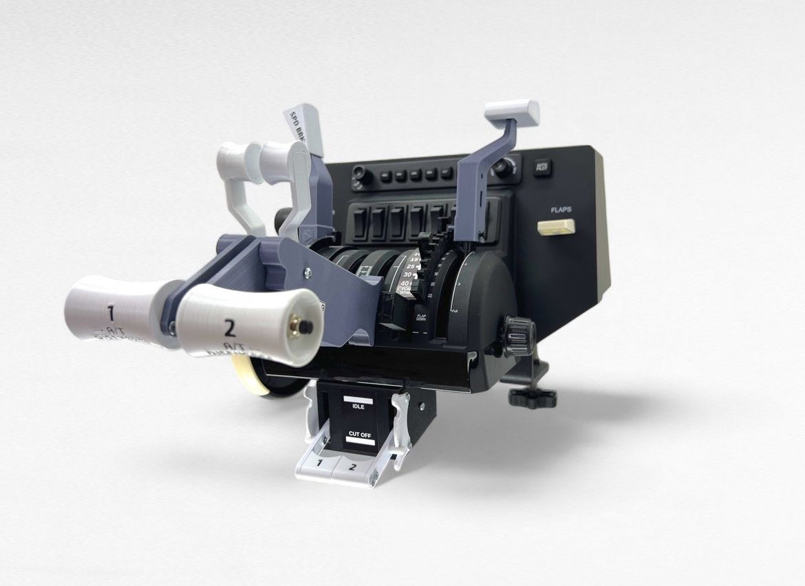 Console: Engine Start levers Boeing 737 für Flugsimulator – Nuovo e nell'imballaggio originale da Volketswil venduto da teknika.ch 6
