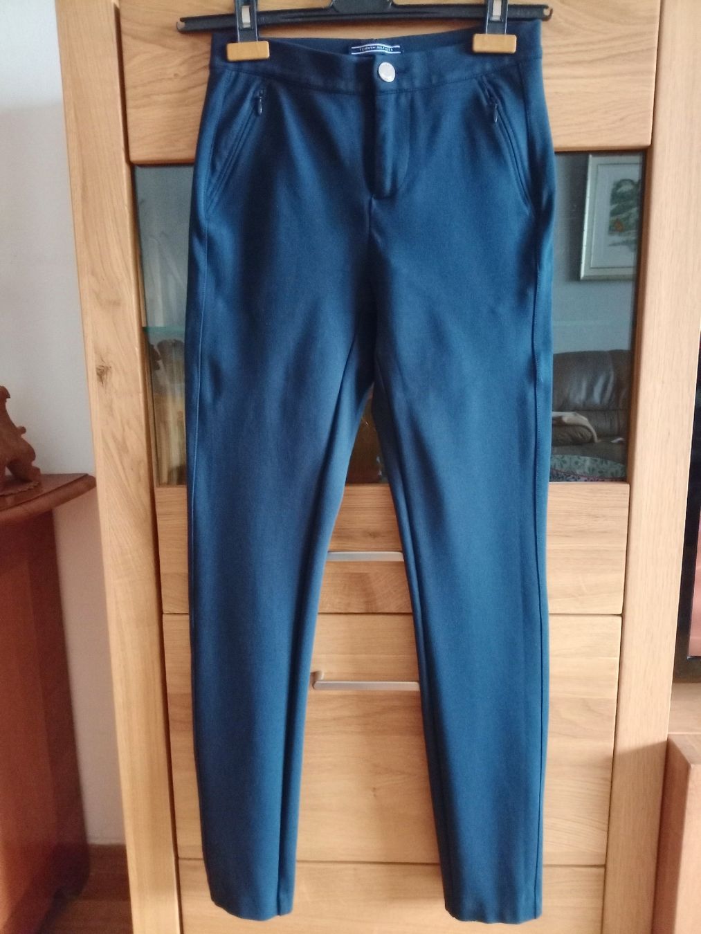 Tommy Hilfiger Pantaloni: Damen Hosen Hilfiger – Usato da Disentis-Muster venduto da Bix03