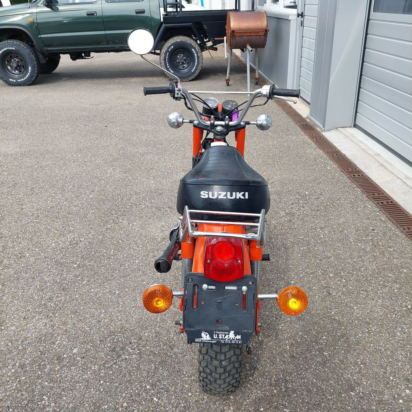 Suzuki Strada: Suzuki RV50 – Difettoso da Wängi venduto da Fe57