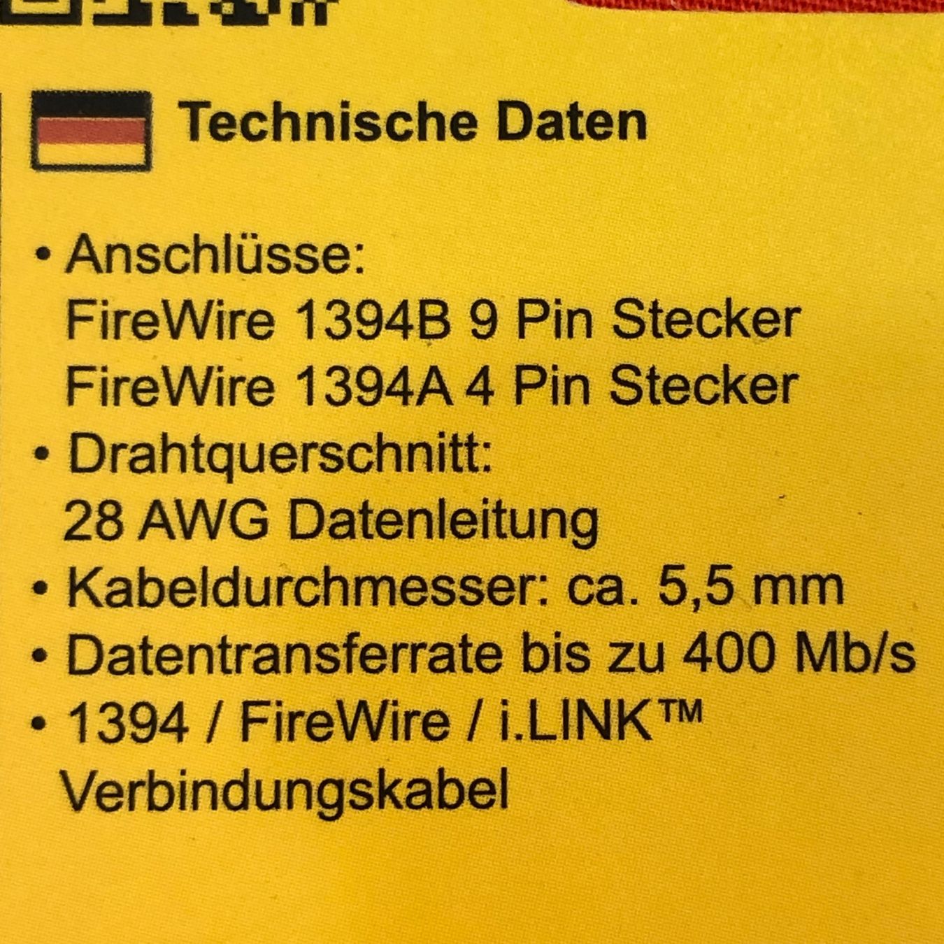 Kabel: Delock 82589 FireWire-Kabel – Gebraucht aus Neerach von Arbimus 7