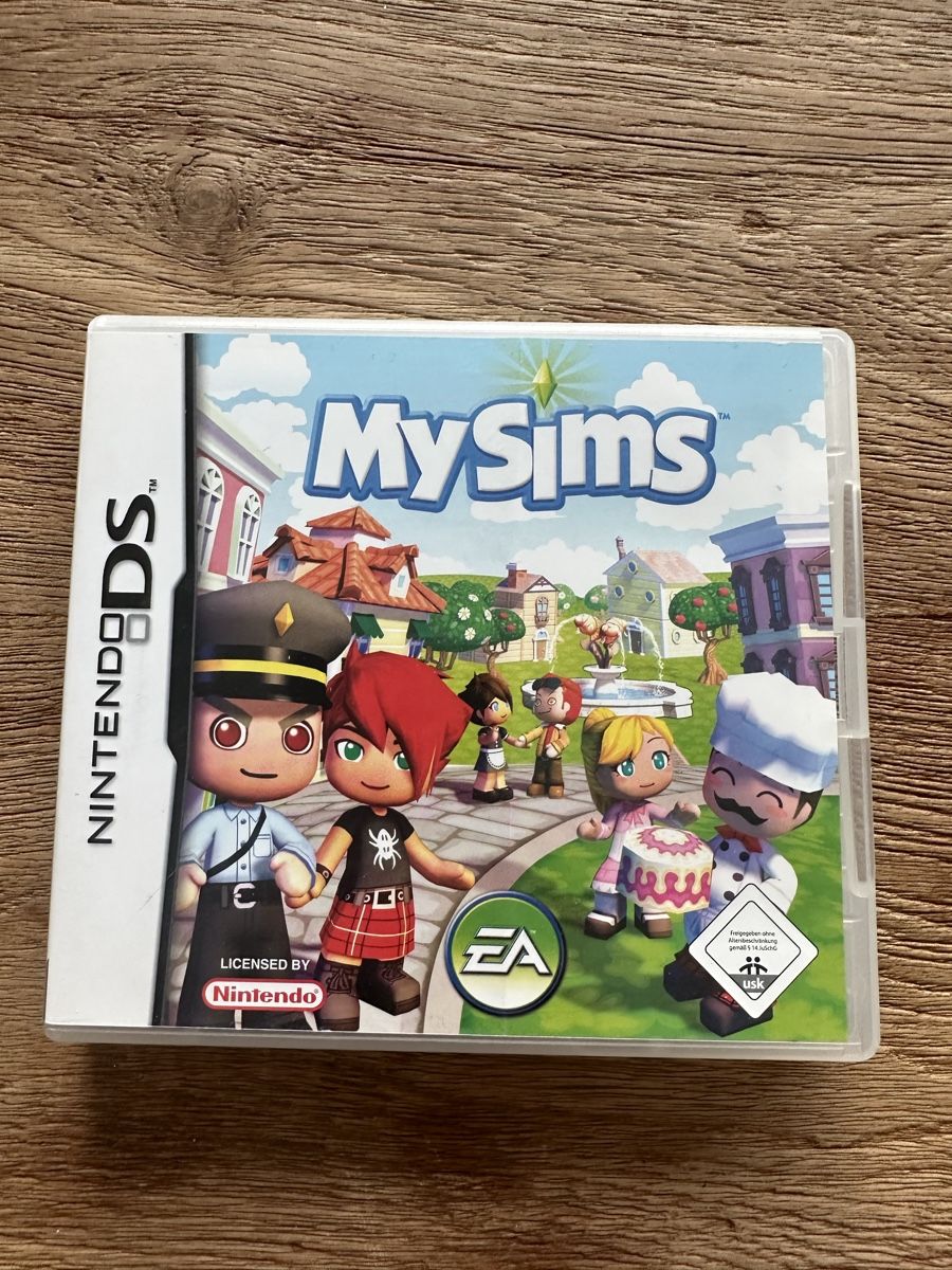 Nintendo Jeux: MySims Nintendo DS Spiel – D'occasion à Dänikon ZH par Annikaberg