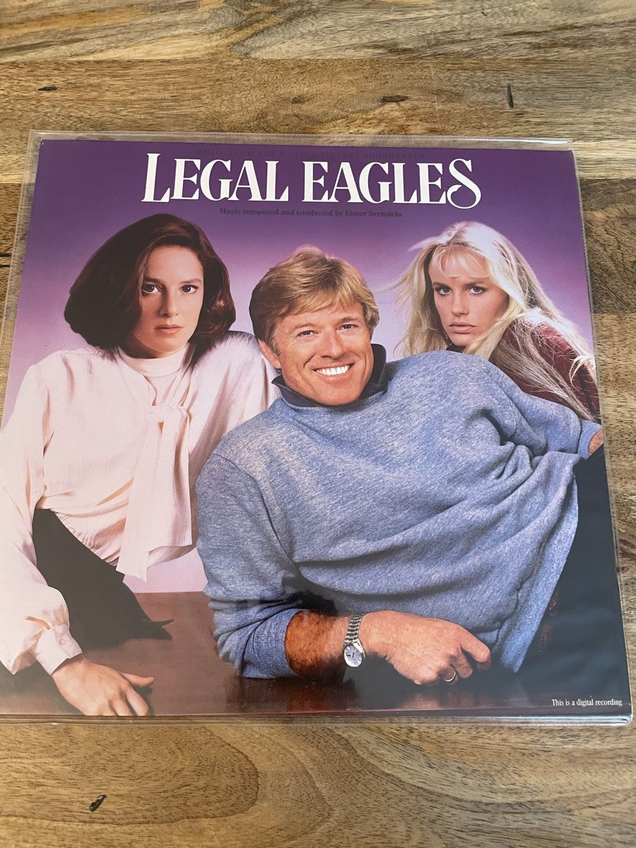 Dischi in vinile: Legal Eagles - Elmer Bernstein – Usato da Hombrechtikon venduto da baersandro