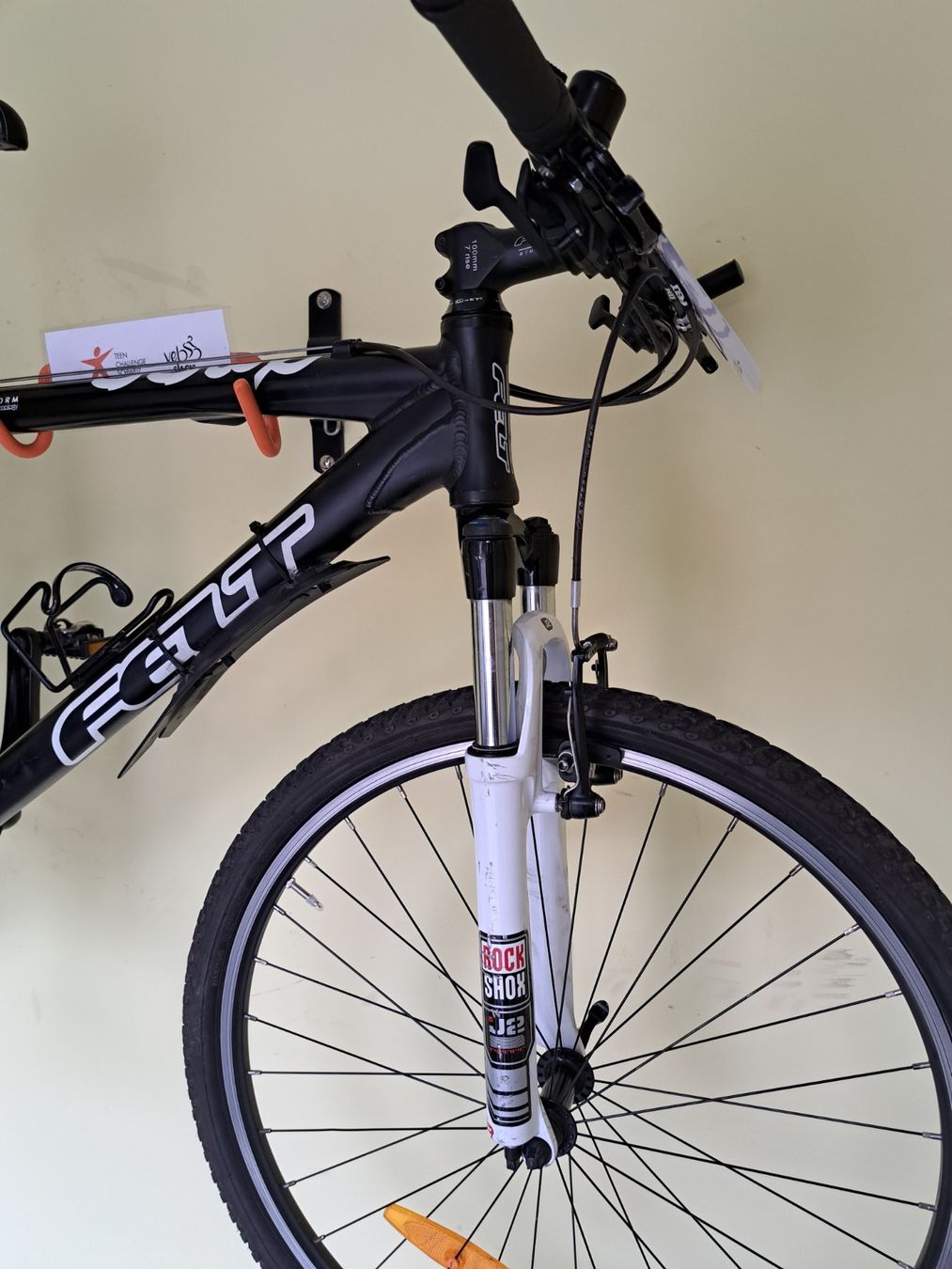 Felt Biciclette: Felt Q800, Rahmen 17.5", frisch revidiert – Usato da Glarus venduto da VeloShop_Glarus 4