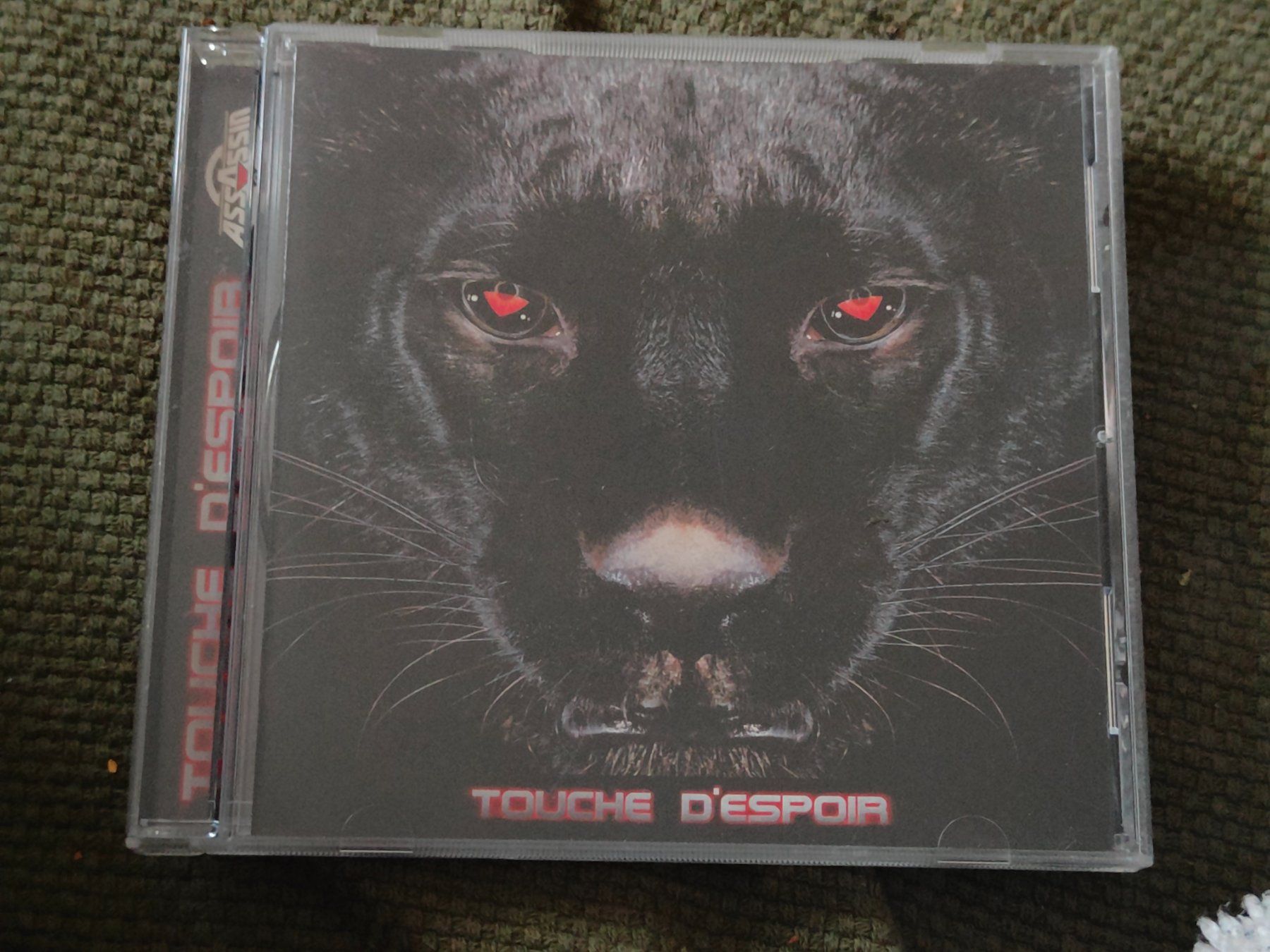 CD: Assassin - Touche d'espoir – Usato da Fribourg venduto da kru_fn65