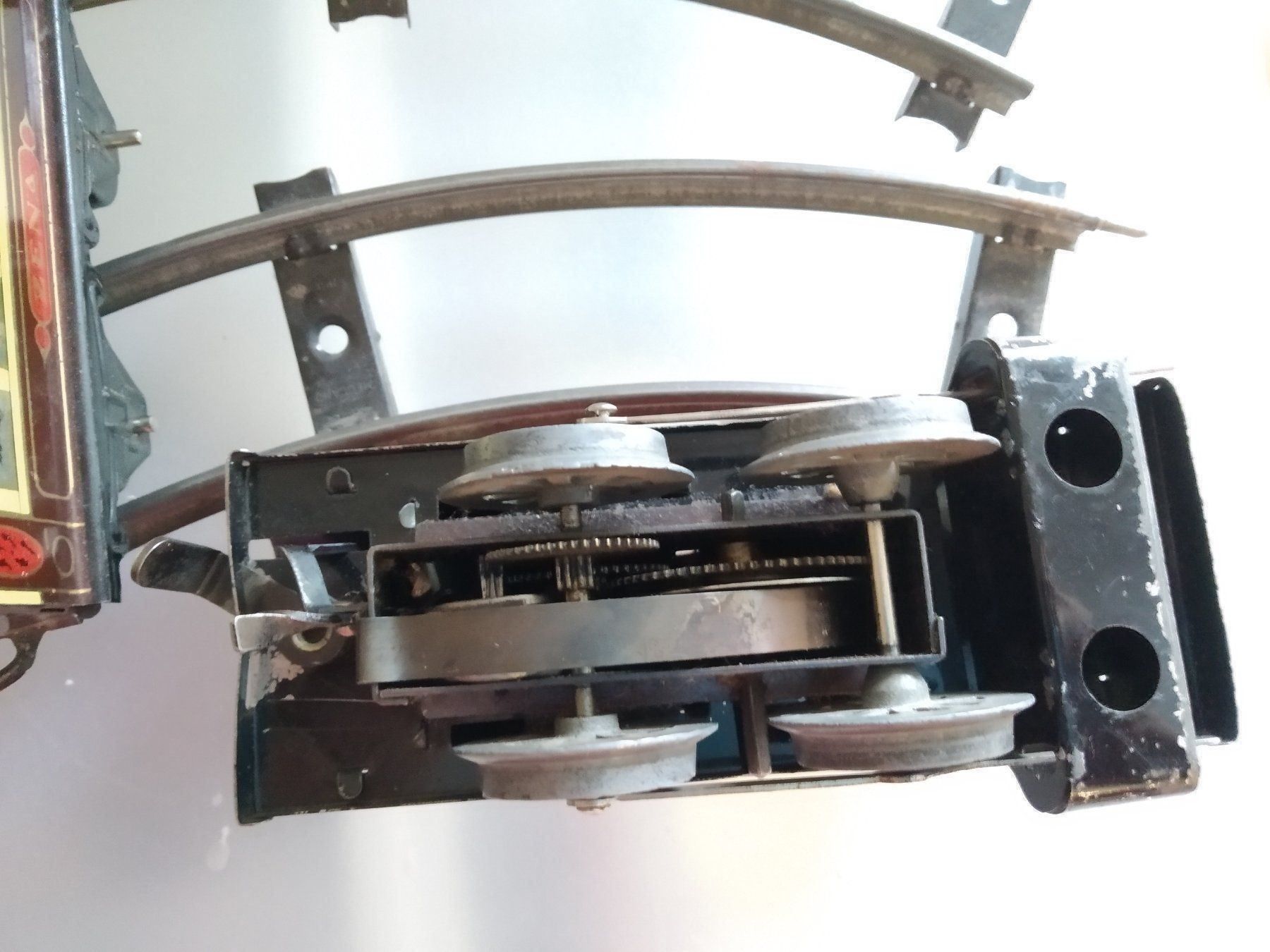 Hornby Modellini di ferrovie: Blecheisenbahn Hornby Spur 0, gebraucht – Usato da Döttingen venduto da Schlei 8