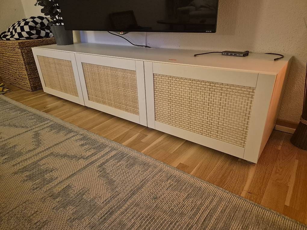 Meubles TV: Rattan TV Sideboard – D'occasion à Wädenswil par YannicG 2