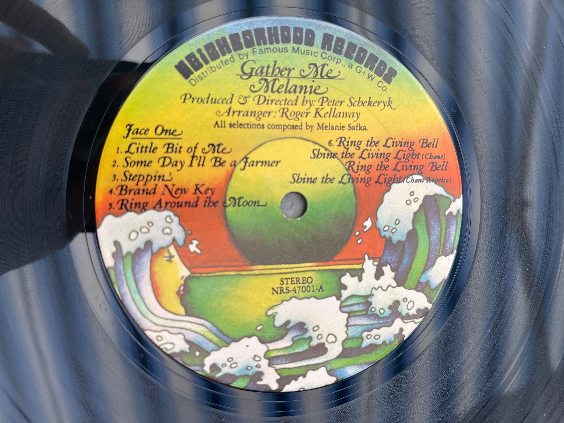 Vinyles: A444/Melanie Gather Me – D'occasion à Frutigen par Philippe_jsp 2