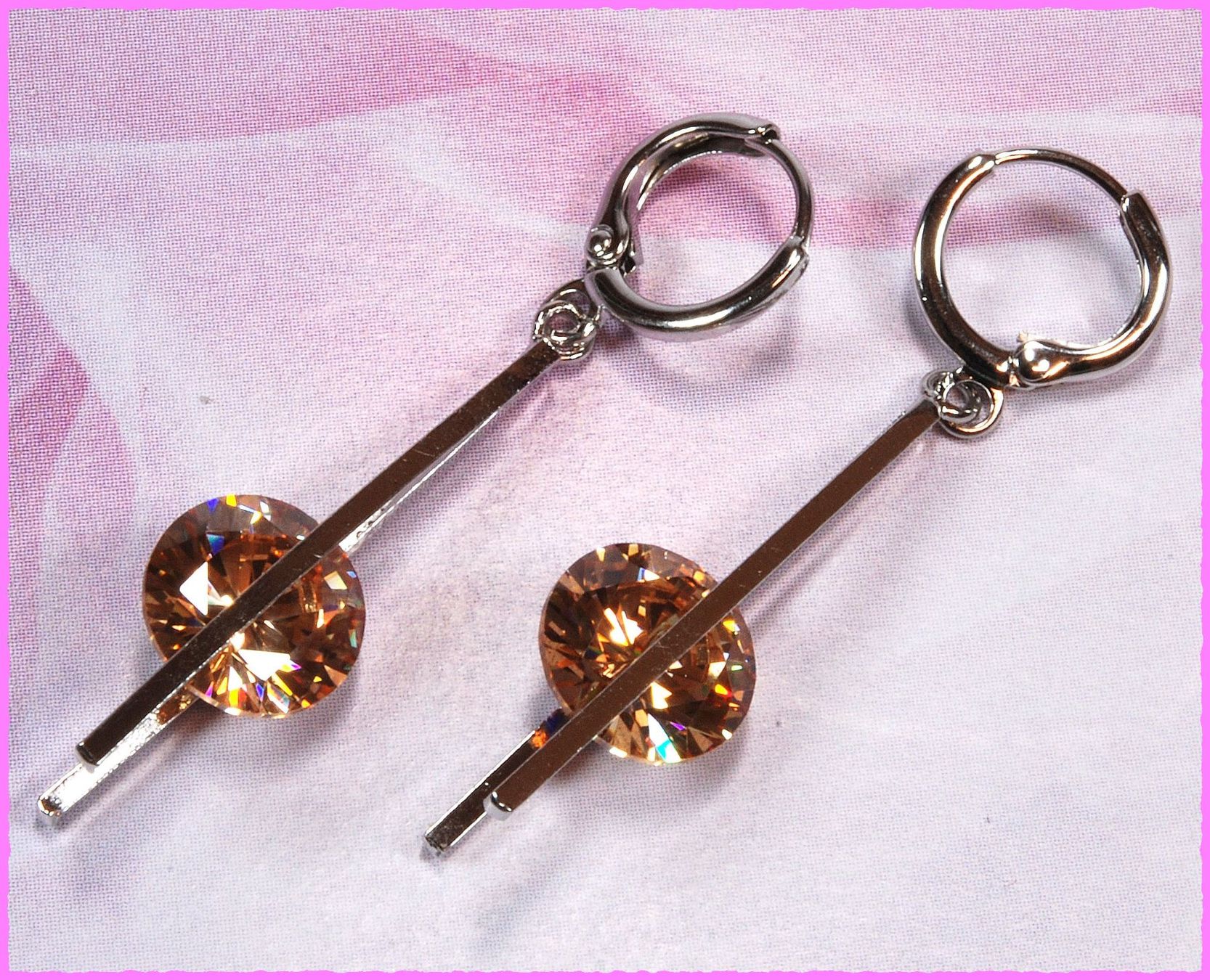 Ohrringe & -stecker: Bezaubernde Ohrhänger – Neu und originalverpackt aus Oberglatt ZH von Diamond-Girl 2
