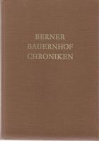 Berner Bauernhofchroniken Ambeilerhöfe Staldenhof Bifang