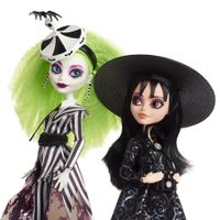 Monster High - Beetlejuice & Lydia Dolls 2021 NRFB (Rare)