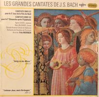 Bach – Kantaten BWV 57 & BWV 32 (LP, 1964, Fritz Werner)