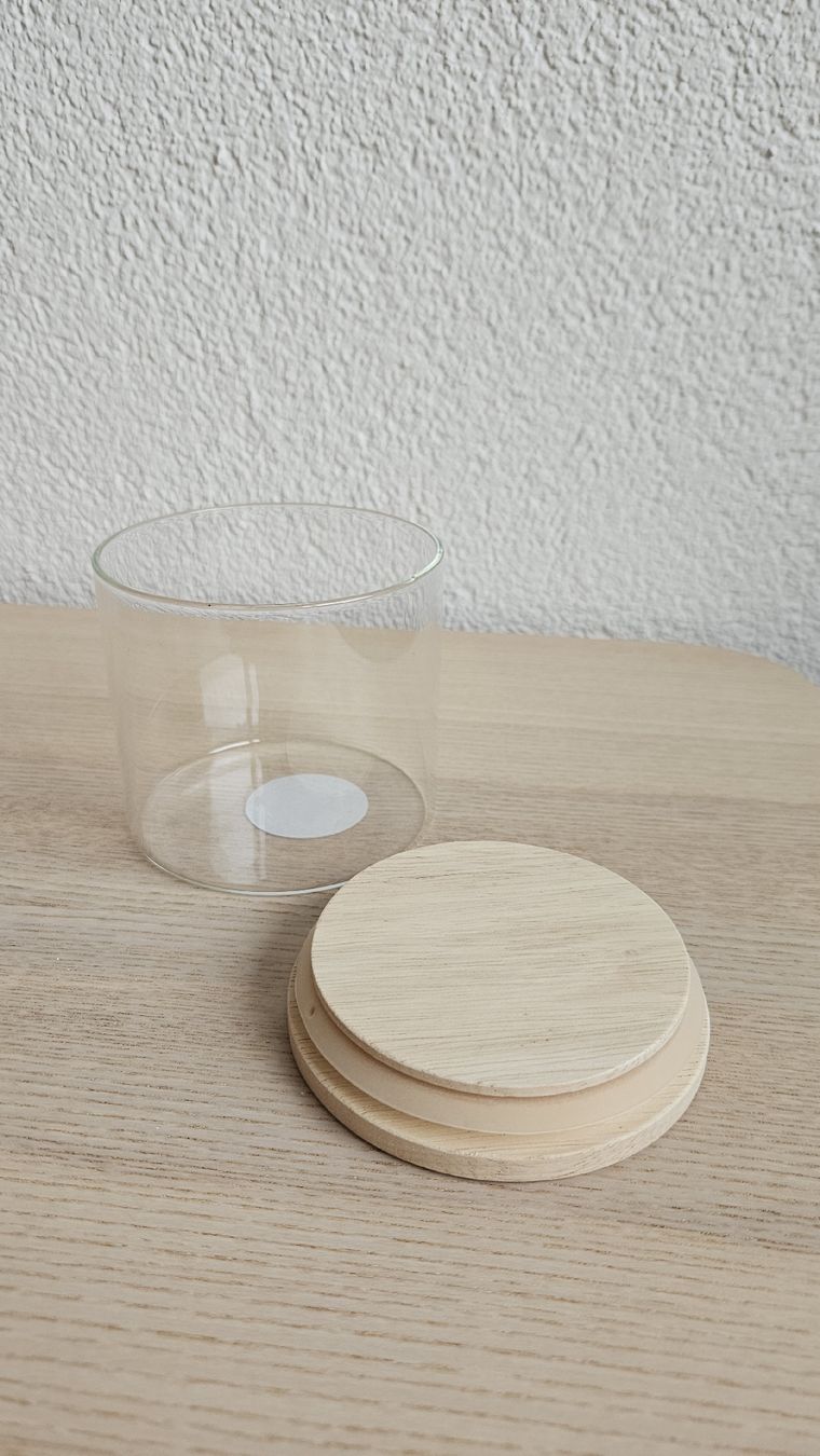 Contenitori & Simili: Vorratsgläser mit Holzdeckel – Nuovo (secondo la descrizione) da Zürich venduto da AlineW 2