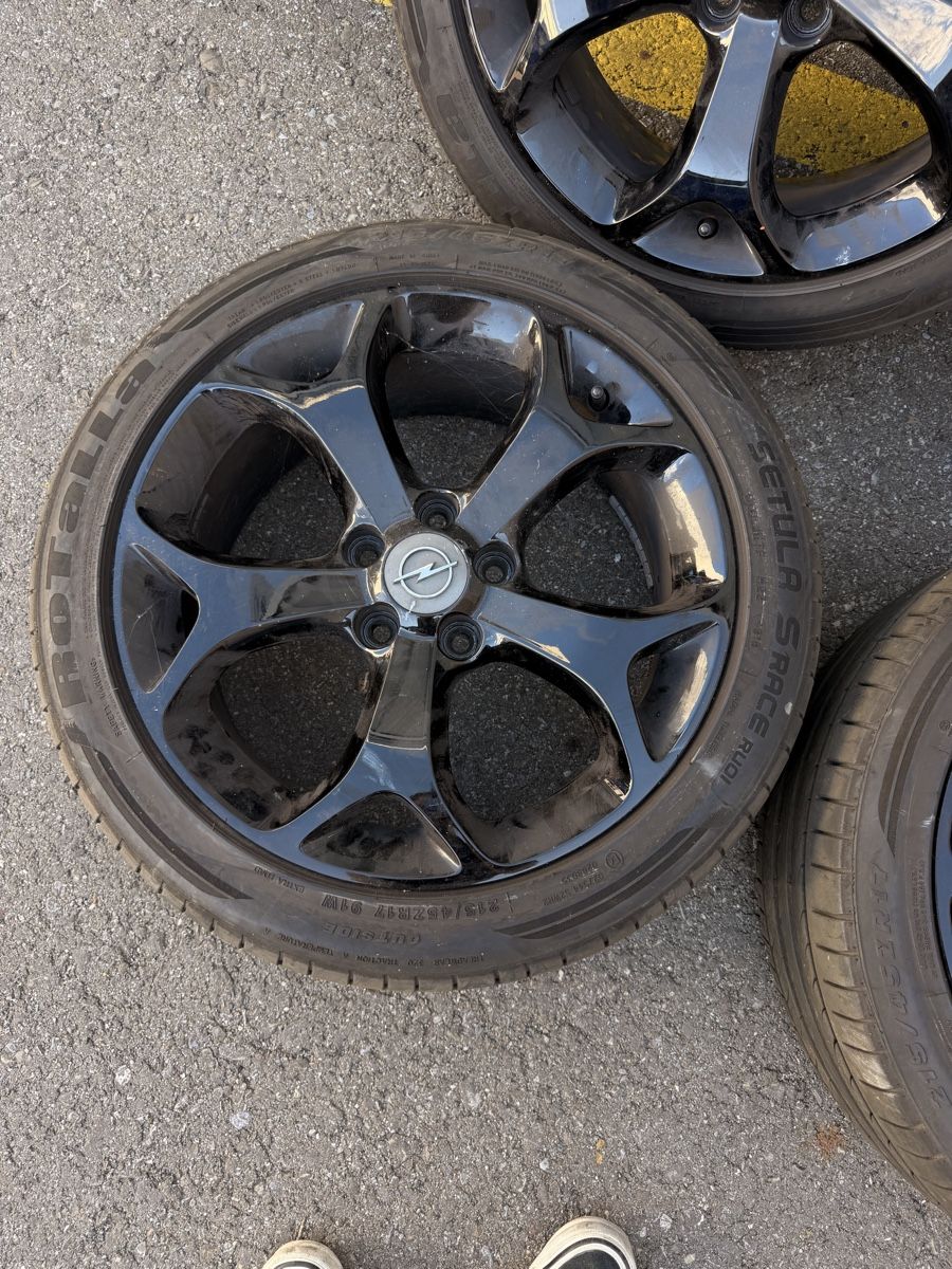 Opel Pneumatici & Ruote complete: Opel Corsa D Räder – Usato da Schenkon venduto da jul_vnk7 3