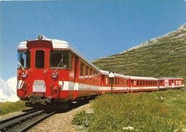 FO Deh 4/4" mit B 4274 + B 4273 und ABt 4156 b. Nätschen, AK