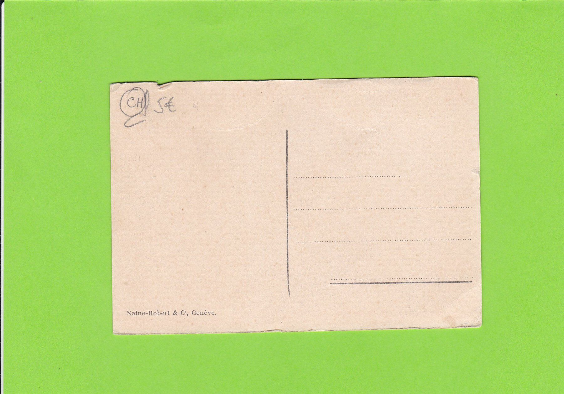 Cartoline postali: Genève-Pont du Mont Blanc – Usato da St. Peterzell venduto da neckertal 1