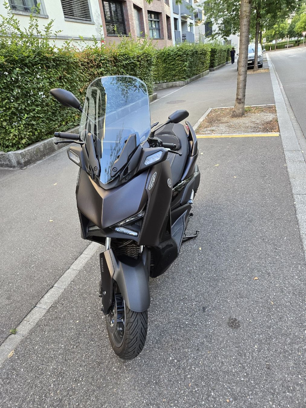 Yamaha Scooters: Yamaha Xmax Techmax 300 – Neu (gemäss Beschreibung) aus Dietikon von glu_7dtl
