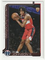 2025/26 Topps Flagship Basketball Tre Johnson III RC Rookie