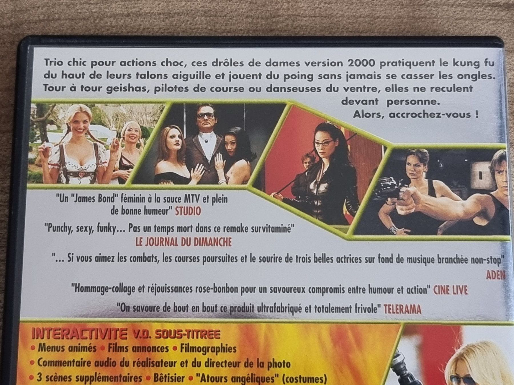 Tous les DVDs: Charlie et ses drôles de dames – D'occasion à Chavannes-près-Renens par XWR4 2
