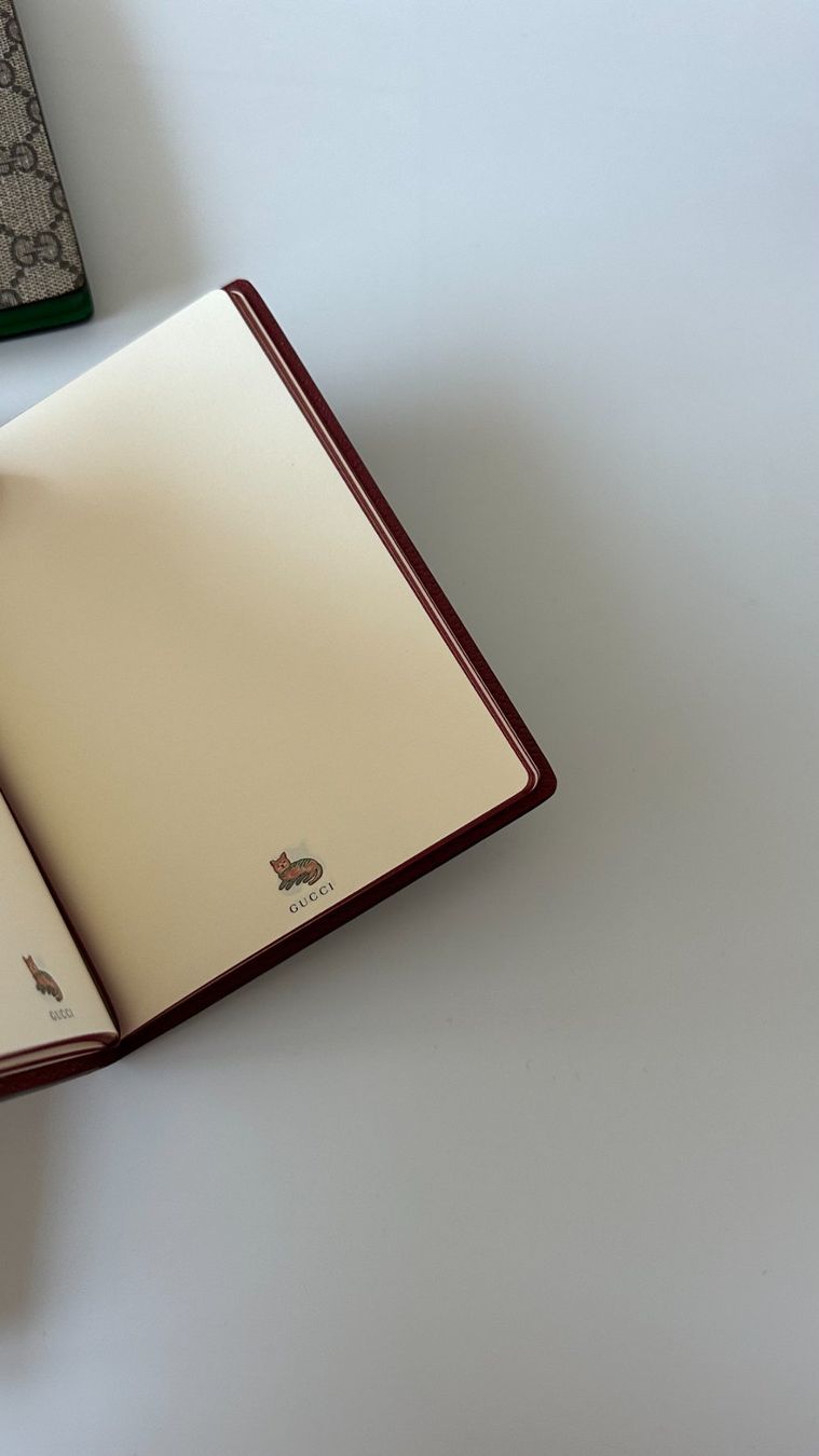 Gucci Blocchi: New notebook Gucci (3 pieces) – Nuovo e nell'imballaggio originale da Lugano venduto da juledo 3