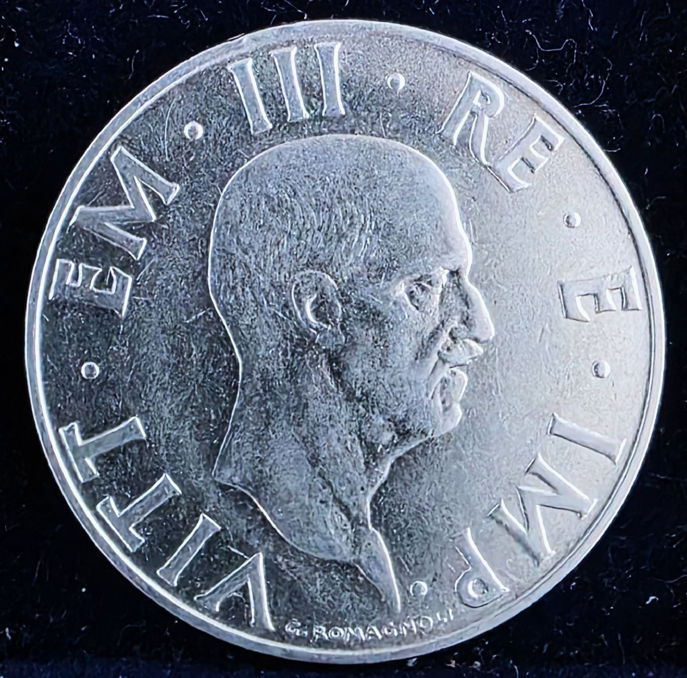 Alle Münzen: ITALIEN 2 LIRE 1940 – Gebraucht aus Winterthur von Creso70 1