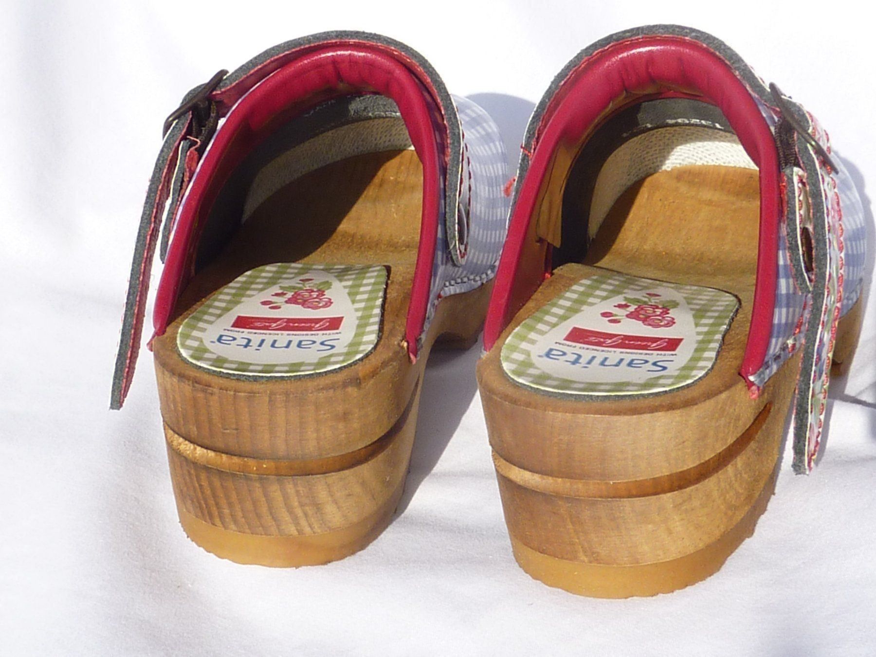 Scarpe per ragazze: Zoggeli, Holzschuh, Clogs von Sanita 27 – Nuovo e nell'imballaggio originale da Lömmenschwil venduto da ritalin01 2