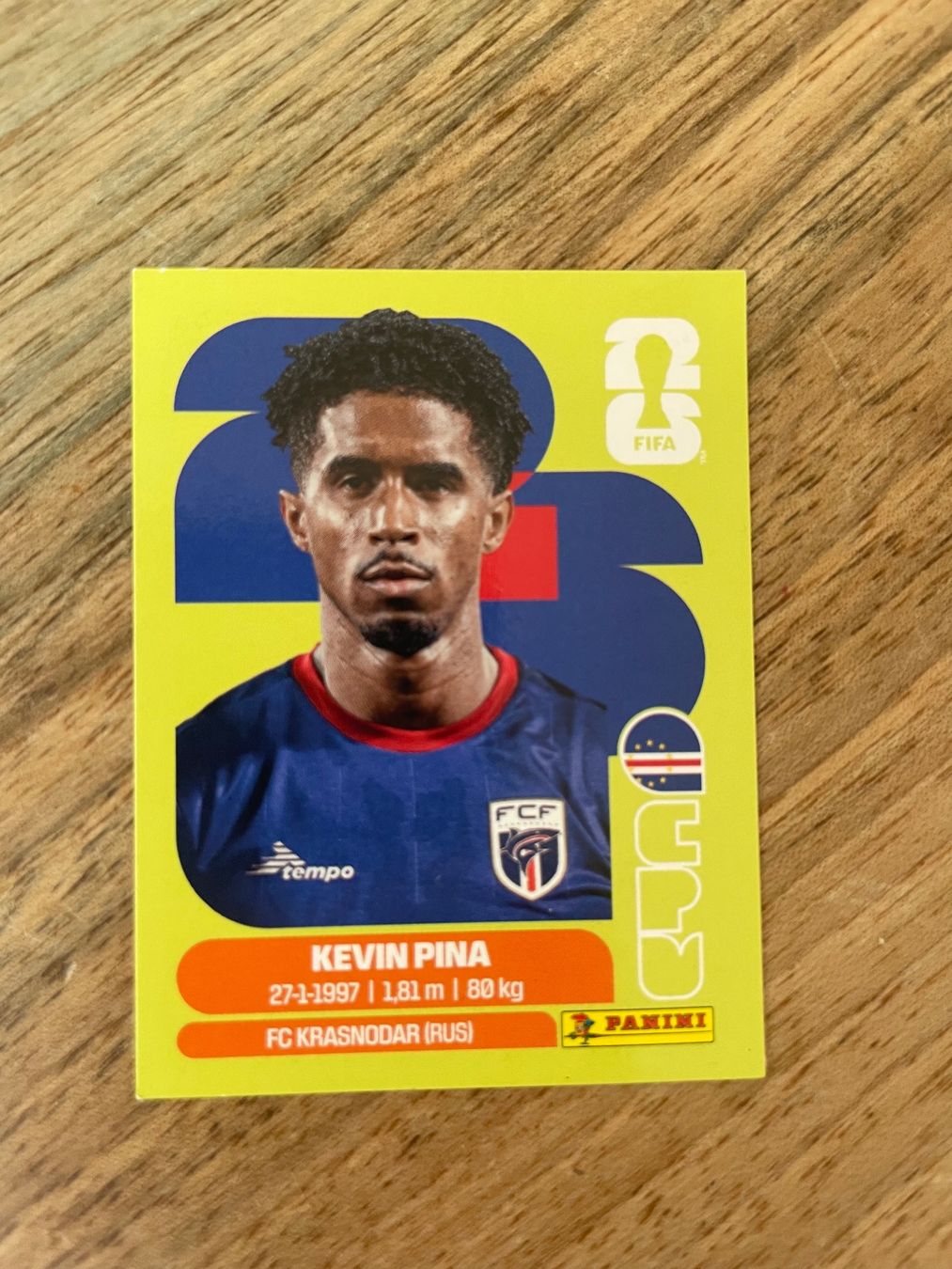 Panini Sammelbilder & Trading cards: Panini FIFA 2026 CPV 10 – Gebraucht aus Muri b. Bern von dindlerothler