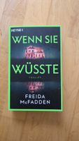  Wenn sie wüsste- Freida McFadden Taschenbuch