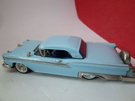 WESTERN Models - Ford Galaxie 1959 - hblau - WMS 46 - WOW !!