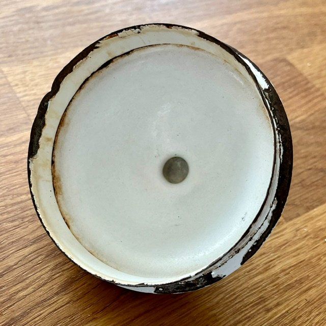 Teekannen: Vintage-Kaffee-/Teekanne aus Emaille – Gebraucht aus Kriens von heleneb02 5