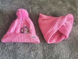 LOL Surprise Wintermütze & Schal im Set