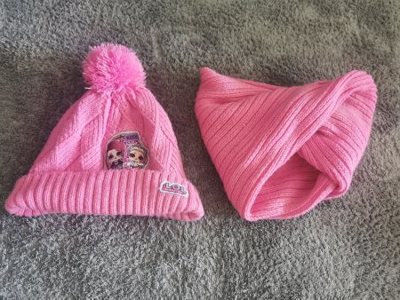 LOL Surprise Wintermütze & Schal im Set